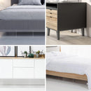 Axyaa Clear Adjustable Under Furniture Blocker for Pets.