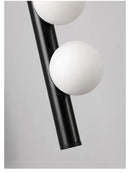 Axyaa Glass Wall Lamp for Hotel Villa Living Room Bedroom TV Background Decoration