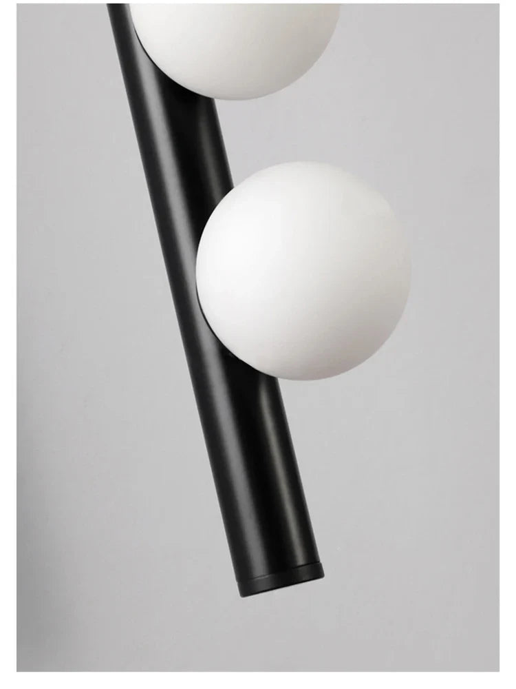 Axyaa Glass Wall Lamp for Minimalist Decor