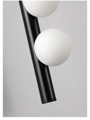 Axyaa Glass Wall Lamp for Hotel Villa Living Room TV Background - Bedroom Bedside