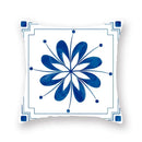 Geometric Mandala Flower Print Pillowcase for Home Decor by Axyaa