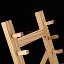 Axya Willow Knife Rest Swing Rack - Sushi Chef Tool & Sushi Maker Shelf