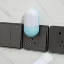 Axyaa LED Mini Night Light Switch Plug-In Lamp for Bedside Baby Feeding