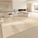 Axyaa Soft Fluffy Cream Style Large Area Carpet for Modern Bedroom Décor