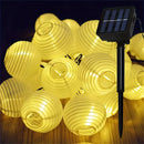 Axyaa Solar Fairy Lights Outdoor 8 Modes Garden Parties Weddings Decoration