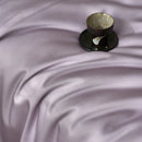 Axyaa Queen Duvet Cover Set - Lyocell/Cotton Mix, Natural Plant Fibers