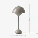 Axyaa Bud Floor Lamp: High Quality E27 Bulb Table Light for Desk