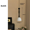 Axyaa LED Walnut Log Brown Pendant Light for Parlor, Bedroom, Cafe