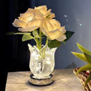 Axyaa Rose Blossom Floor Lamp: Nordic Style Bedroom Living Room Indoor Light
