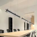 Axyaa Nordic Minimalist Pendant Light for Restaurant Bar Counter, Office, and Coffee Shop