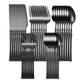 Axyaa Stainless Steel Cutlery Set - 40 Piece Dinnerware Flatware Tableware Kit