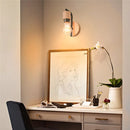Axyaa Loft Wall Light: Industrial Bedside Sconce for Bedroom & Kitchen