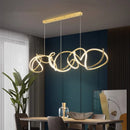 Axyaa Modern Pendant Chandelier Dining Room Hanging Lamp Ceiling Lighting