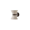 Axyaa Fabric Wall Lamp: Retro Japanese LED Bracket Light for Living Room Bedroom