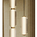 Axyaa Minimalist Glass Pendant Lamp for Modern Spaces