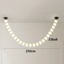Axyaa LED Chandeliers for Modern Home Decor and Dining Room Lighting