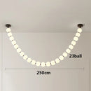 Axyaa LED Pendant Light Chandeliers for Modern Home Decor & Indoor Lighting
