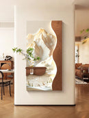 Axyaa Sandstone LED Wall Lamps: Modern, Elegant Lighting for Entrance, Corridor, Living Room