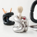 Axyaa Ceramic Makeup Brush Holder & Cosmetic Organizer