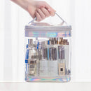 Axyaa Clear Waterproof Makeup Bag Portable Cosmetic Pouch
