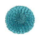 Axyaa 3D Sunflower Velvet Cushion Cover: Handmade Small Daisy Flower Throw Pillow