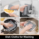 Axyaa Cotton Kitchen Towel Super Soft & Absorbent Cleaning Cloth