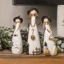 Halloween Witch Decor Set for Holiday and Party Ornaments by Axyaa