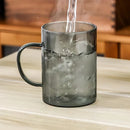 Axyaa Heat Resistant Glass Tea Cup with Strainer Infuser Pot Set