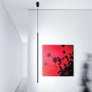 Axyaa Slim Pendant Lights: Bedroom & Living Room Hanging Lamp, Bedside Suspension