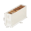 Axyaa Jeans Compartment Divider Box: Closet Drawer Organizer for Clothes, Underwear, and Bras