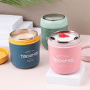 Axyaa Stainless Steel Food Thermal Jar - Keeps Food Hot - 530ml/710ml