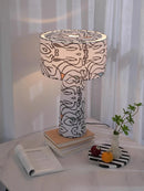 Axyaa French Antique Designer Desk Lamp for Bedroom and Study Decoration