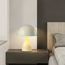 Axyaa Modern Black Iron Floor Lamp with LED Light for Bedroom & Living Room