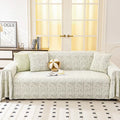 Axyaa Taro You Jacquard Sofa Cover: Universal, Stain-Proof & Durable