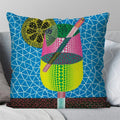Axyaa Colorful Dots & Shapes Pattern Pillow Covers for Sofa, Bedroom, Car