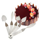 Axyaa Feather Leaves Chocolate Cake Knife Cutter - Baking Decoration & Kitchen Accessory