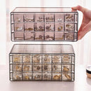 Axyaa Jewelry Box Organizer with Grids for Earring, Ring, Necklace, Bracelets