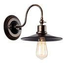Axyaa Retro Iron Wall Lamp Adjustable Antique Wall Light for Home Decor