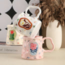 Axyaa High-end Ceramic Coffee Cup Set