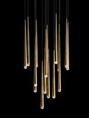 Axyaa Modern Nordic LED Chandelier for Stylish Interior Lighting
