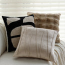 Axyaa Geometric Cushion Cover |Soft & Warm Nordic Ins Pillow Cover for Sofa
