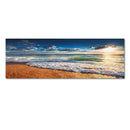 Axyaa Beach Sunset Canvas Wall Art for Aesthetic Living Room Decor