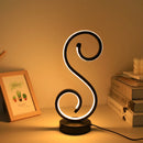 Axyaa Modern Desk Lamp: Creative Three-color Dimming, Elegant Bedside Decor Lighting