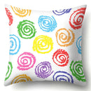Axyaa Creative Weeping Pillow Case, 45x45cm, Boys Girls, Different Painting Styles