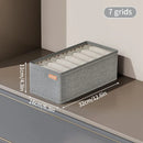 Axyaa Stackable Drawer Organizer Set for Clothes, Underwear, Socks, and Bras