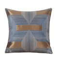 Axyaa Geometric Pattern Throw Pillowcase: Elegant Home Decor Cushion Cover 45X45