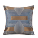 Axyaa Geometric Pattern Throw Pillowcase: Elegant Home Decor Cushion Cover 45X45