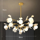 Axyaa Vintage French Style Bedroom Chandelier Lumpur