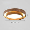 Axyaa Nordic LED Ceiling Chandelier for Living Dining Bedroom Kitchen Foyer Lighting