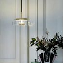 Axya Glass Art LED Pendant Light for Indoor Living and Dining Room